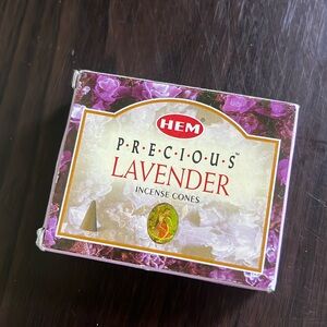 Lavender incense